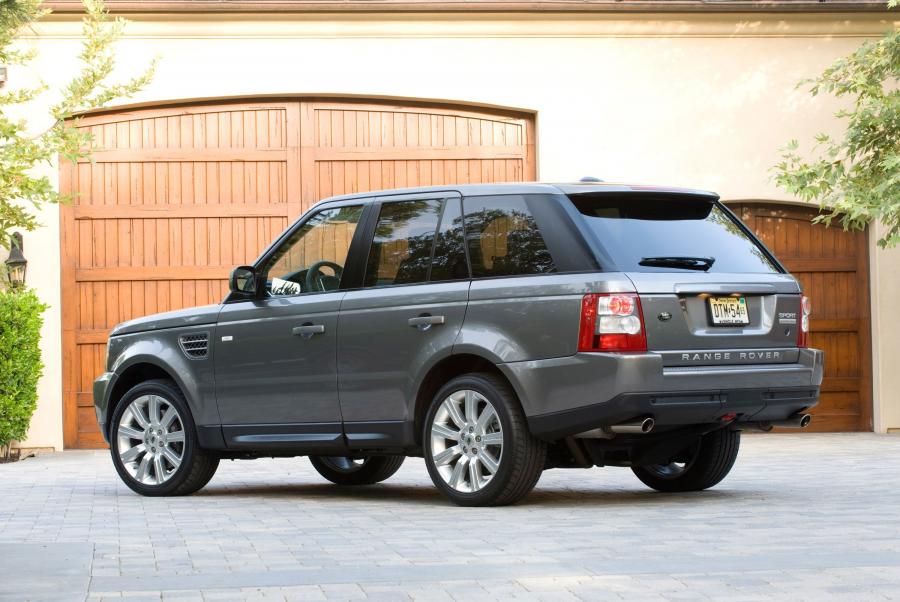  Land Rover Range Rover Sport Supercharged 2009 года  (фото 5 из 31)